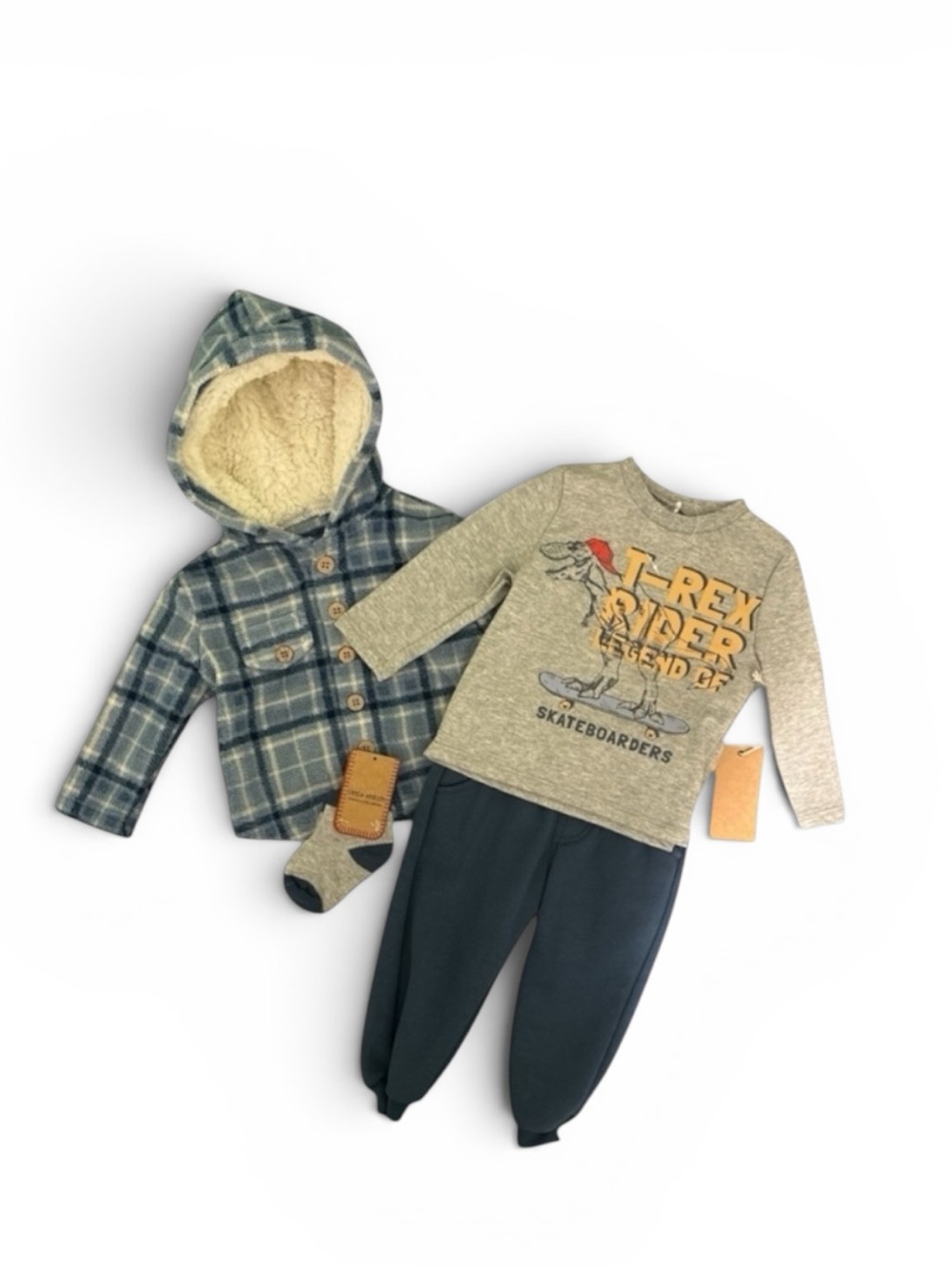 12 Months Little Stich Toddler  4 Piece Set